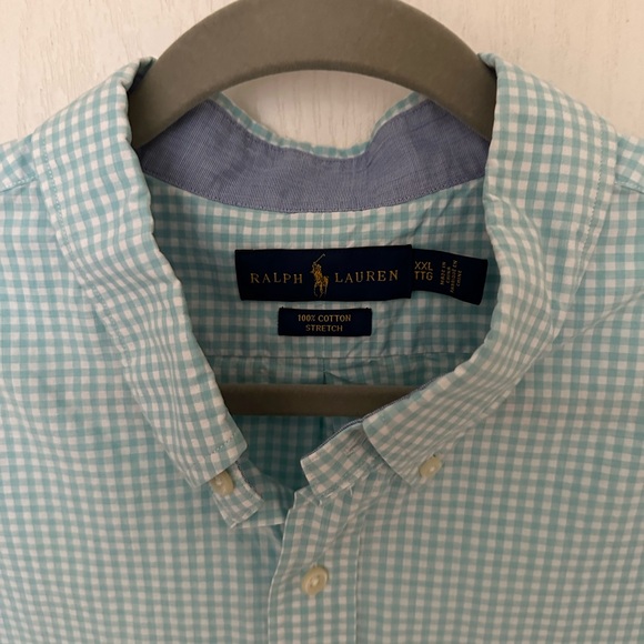 Ralph Lauren Men’s 100% Cotton Stretch Shirt, Sz XXL - Picture 2 of 14